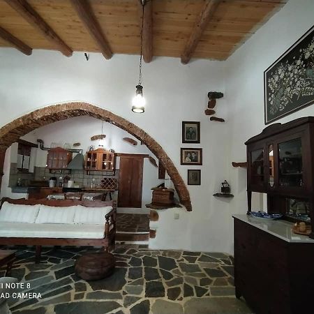 Afrodite'S House-Restaurated Oil Factory Agia  Luaran gambar