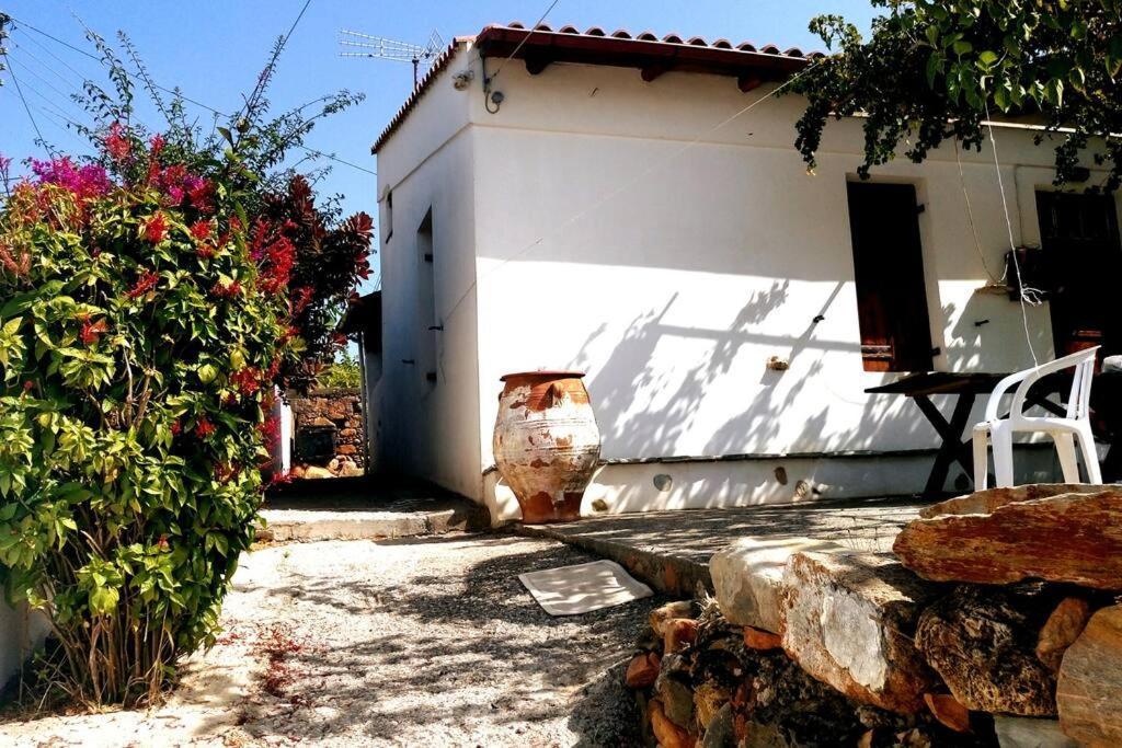 Afrodite'S House-Restaurated Oil Factory Agia  Luaran gambar