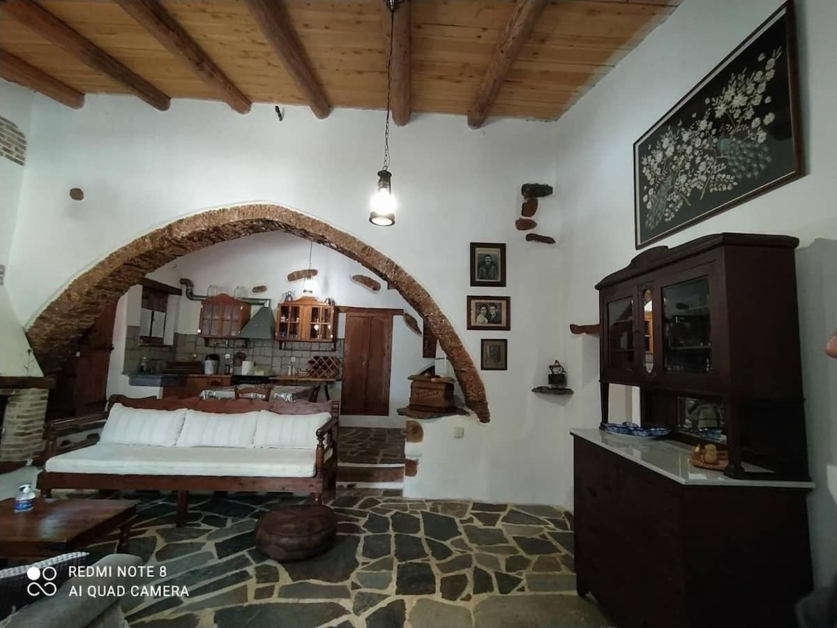 Afrodite'S House-Restaurated Oil Factory Agia  Luaran gambar