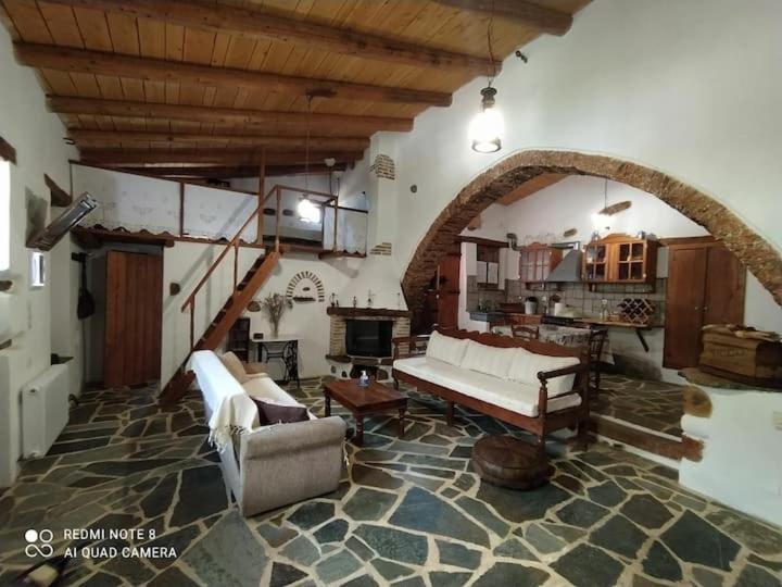 Afrodite'S House-Restaurated Oil Factory Agia  Luaran gambar