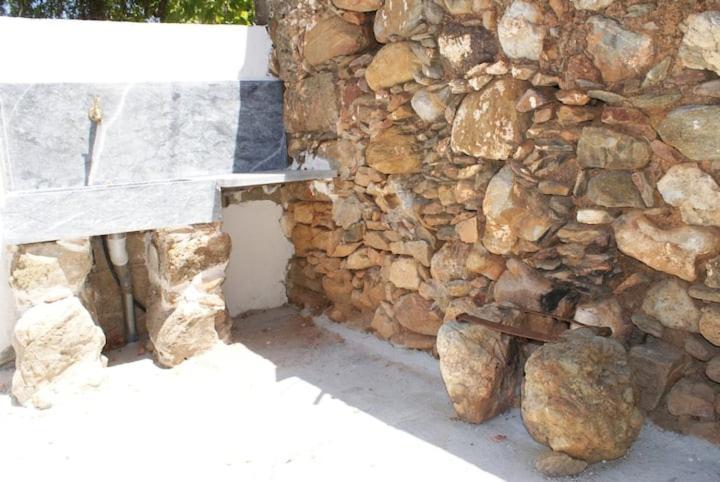 Afrodite'S House-Restaurated Oil Factory Agia  Luaran gambar
