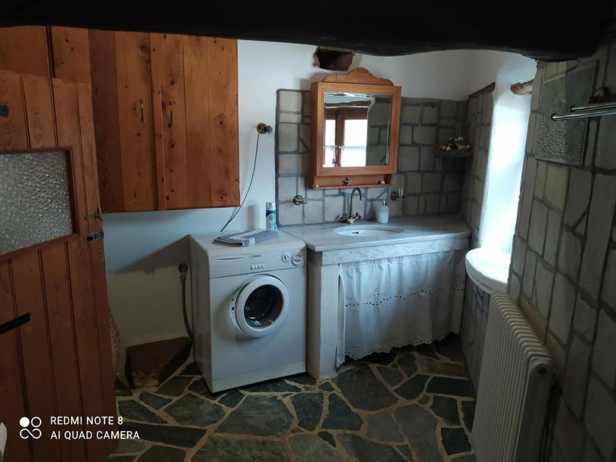 Afrodite'S House-Restaurated Oil Factory Agia  Luaran gambar
