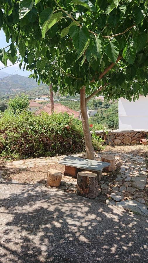 Afrodite'S House-Restaurated Oil Factory Agia  Luaran gambar
